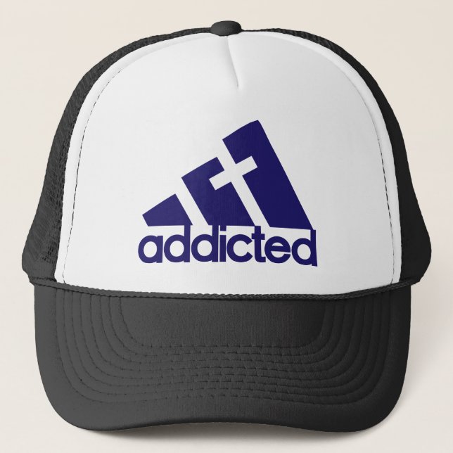 Casquette Addicité (Devant)