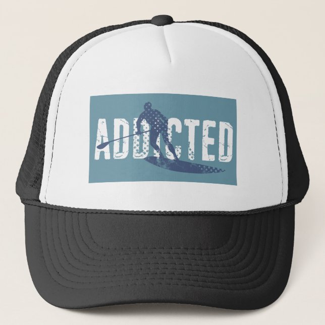 Casquette Addicité À Se Tenir À Pagayer (Devant)