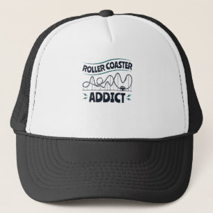 Casquette Addict Dessous de verre à rouleaux