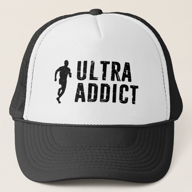 Casquette Addict Ultra (Devant)