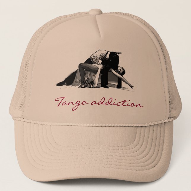 CASQUETTE ADDITION DE TANGO (Devant)
