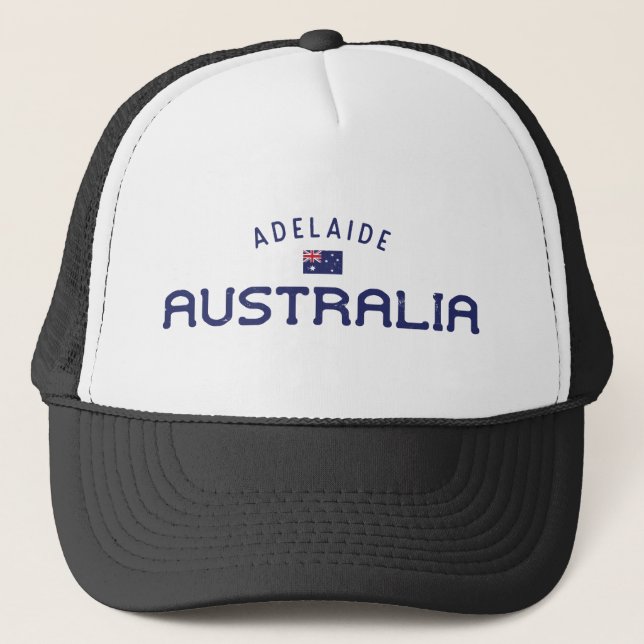 Casquette Adélaïde en détresse Australie (Devant)