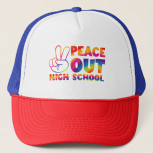 Casquette Adieu Lycée Tie Dye Dernier Jour D'École