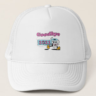 Casquette Adieu rouleau papier Toilet 2021
