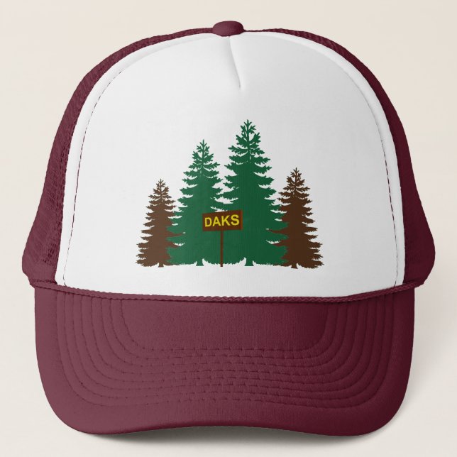Casquette Adirondacks (Devant)