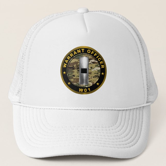 Casquette Adjudant-chef un W01 (Devant)
