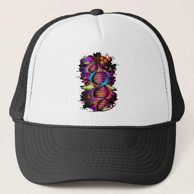 Casquette ADN de musique (Devant)