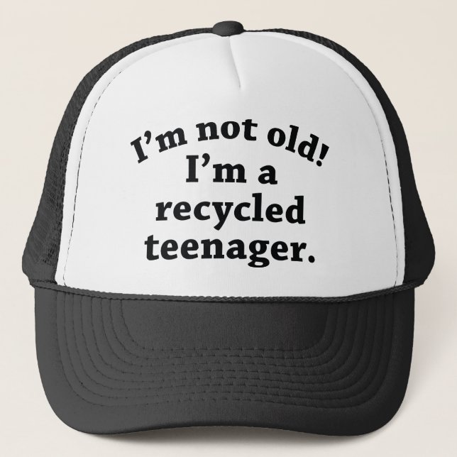 Casquette Adolescent Recyclé (Devant)