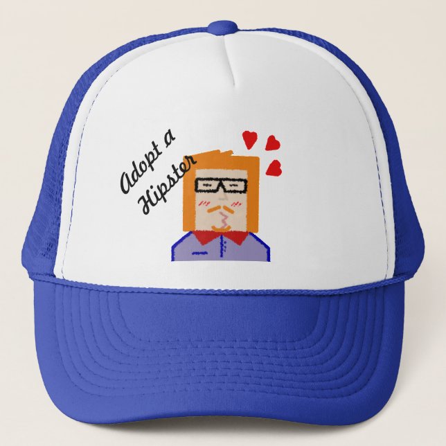 Casquette Adopt à Hipster CAP (Devant)