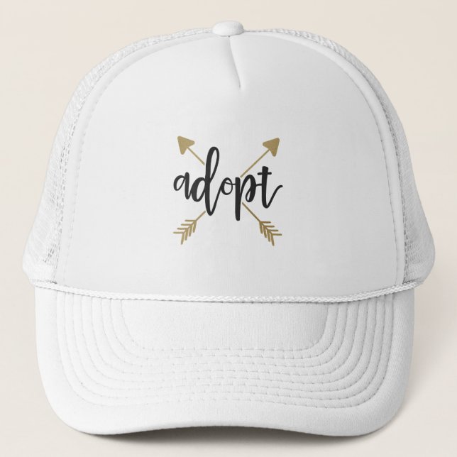 Casquette Adopter (Devant)