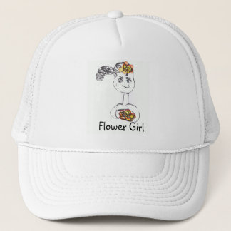 Casquette Adorable Fleur Girl