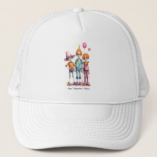 Casquette Adorable Pastel Zombie Trio - Jolie Halloween (3)