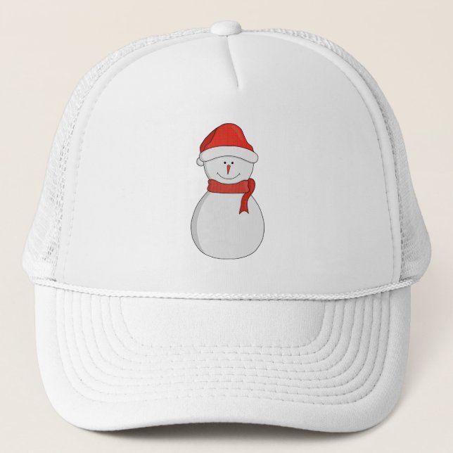 Casquette Adorable Snowman (Devant)