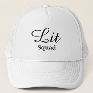 Casquette Ados Fun Novelty Fashion LIT SQUAD