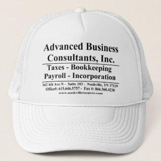 Casquette Advanced Business
