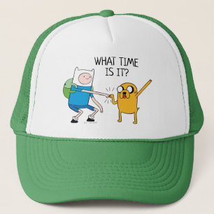 Casquette Adventure Finn & Jake Fist Bump