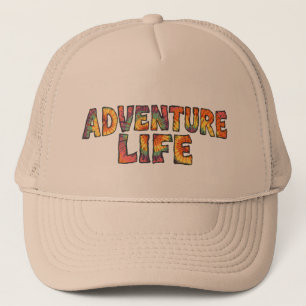 Casquette Adventure Life   Graphique Rétro Tie Dye Wanderlus