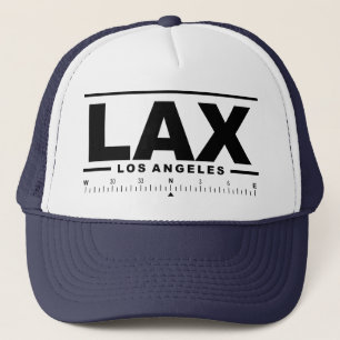 Casquette Aéroport international de Los Angeles LAX