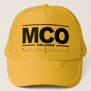Casquette Aéroport international d'Orlando MCO