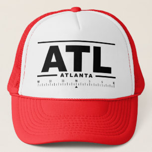 Casquette Aéroport international Hartsfield-Jackson d'Atlant