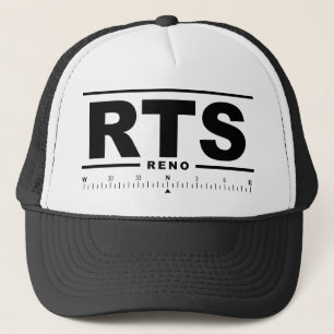 Casquette Aéroport Reno Stead RTS