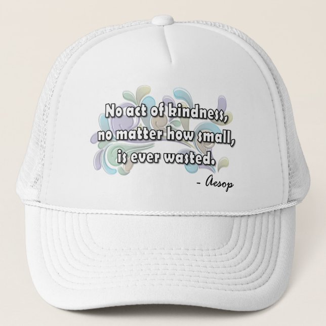 Casquette Aesop (Devant)