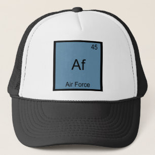 Casquette Af - Chimie Militaire De L'Armée De L'Air Élément