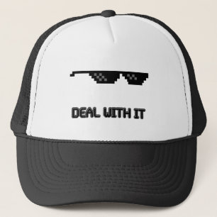 Casquette Affaire avec elle lunettes de soleil