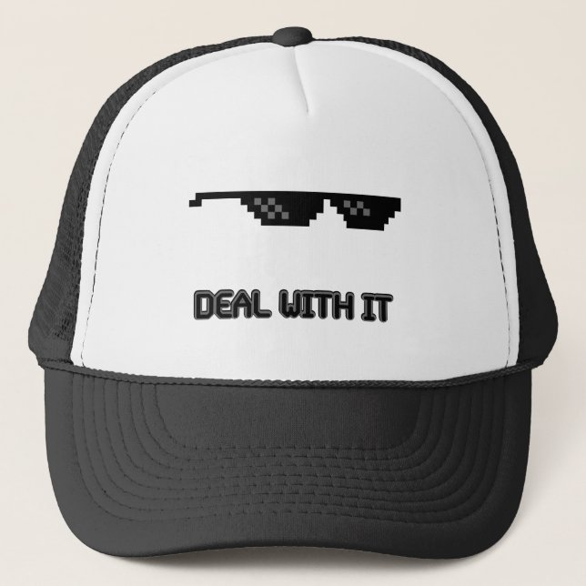 Casquette Affaire avec elle lunettes de soleil (Devant)