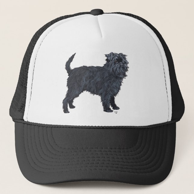 Casquette Affenpinscher (Devant)