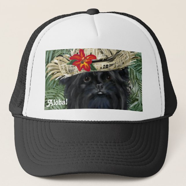 Casquette Affenpinscher (Devant)
