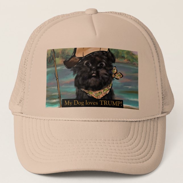 Casquette Affenpinscher (Devant)