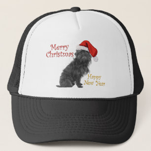 Casquette Affenpinscher Noël