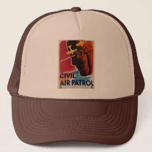 Casquette Affiche ancienne de la Seconde Guerre mondiale