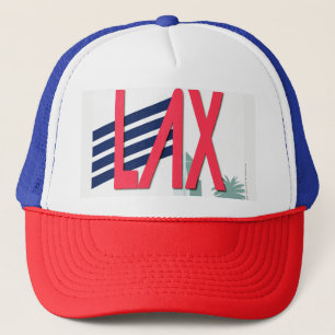 Casquette Affiche de bagages de l'aéroport de Los Angeles