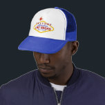 Casquette Affiche de bienvenue Las Vegas<br><div class="desc">Design Affiche de bienvenue Las Vegas.</div>