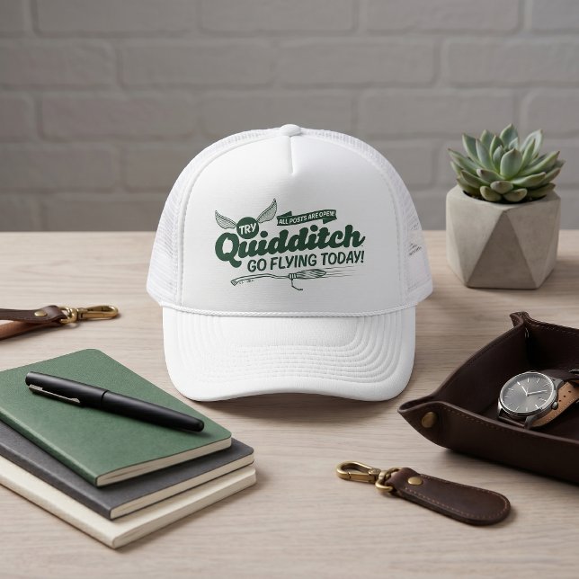 Casquette Affiche de recrutement de QUIDDITCH™ (Créateur téléchargé)