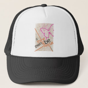 Casquette Affiche motivationnelle