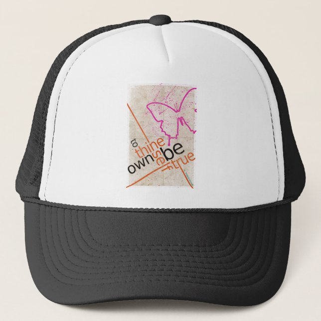 Casquette Affiche motivationnelle (Devant)