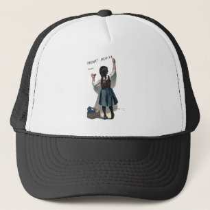 Casquette Affiche vintage Chocolat Menier française Art Boui