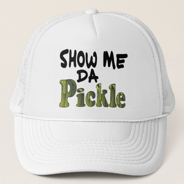 Casquette Afficher Da Pickle (Devant)
