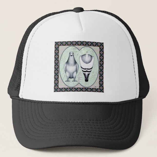 Casquette Afficher la norme Racer (Devant)