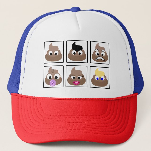 Casquette Afficher plusieurs faces (Devant)