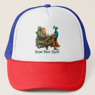 Casquette Afficher Votre Sujet — Chemise Motivationnelle