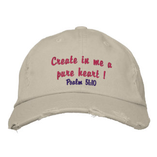 Casquette affligé mignon pour dames pur vers coeur