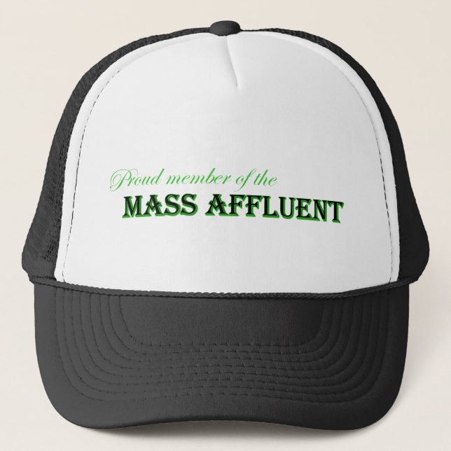 Casquette Affluent massif (Devant)