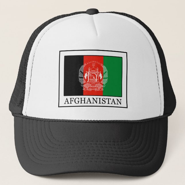 Casquette Afghanistan (Devant)