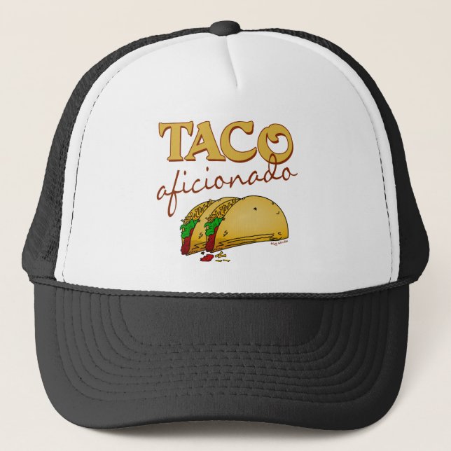 Casquette Aficionado de taco (Devant)