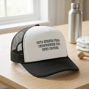 Casquette AFK Absent du Clavier pour Devoirs de Papa