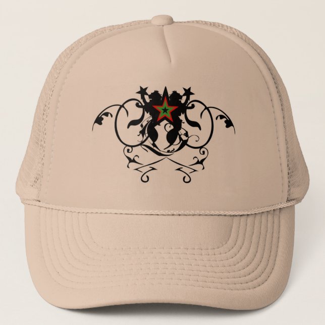 Casquette aflion (Devant)